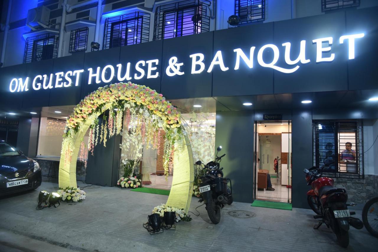 Om Guest House And Banquet Kolkata Exterior photo